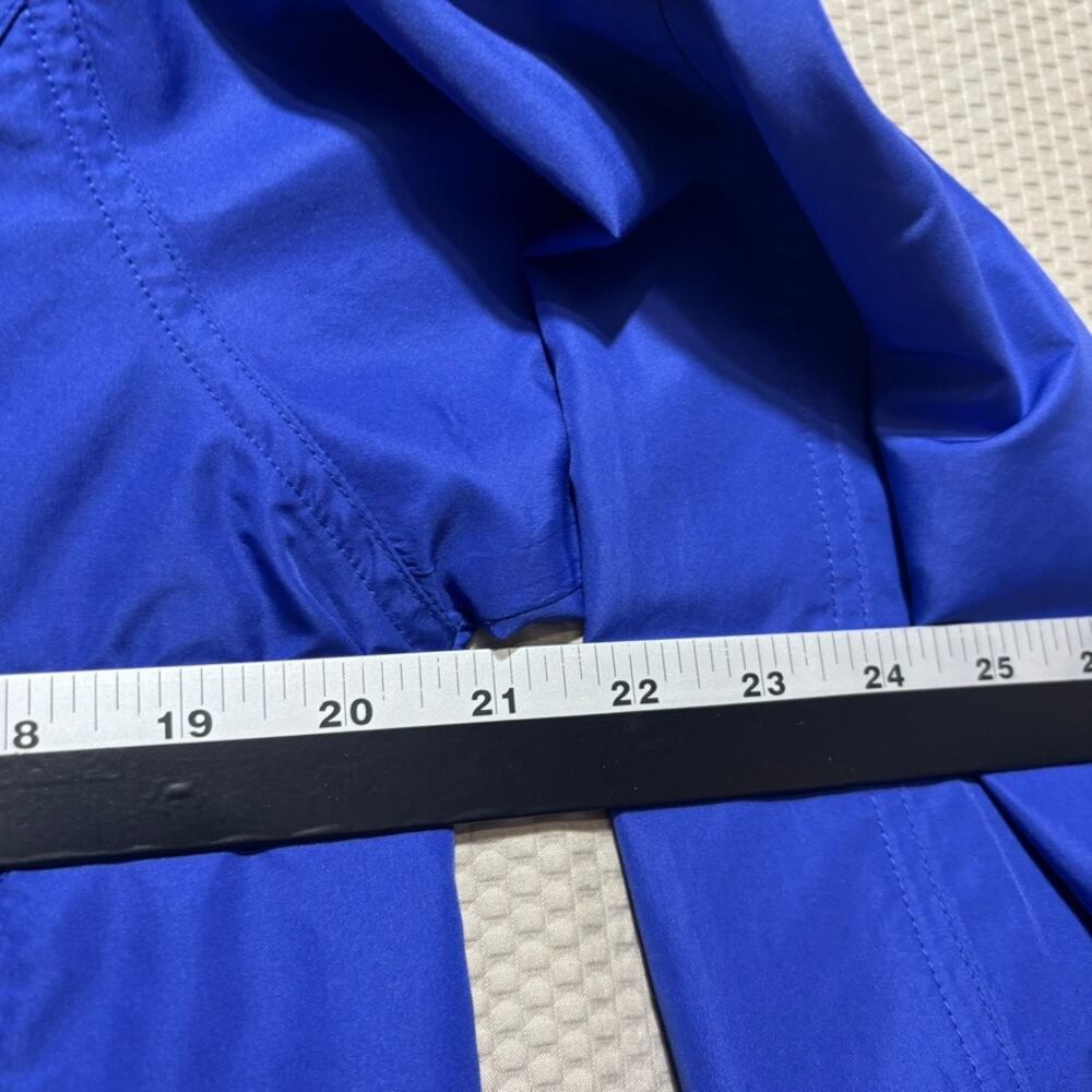 Moving Comfort Women's M Royal Blue Windbreaker Full Zip Mesh Lined Athletic Run - Picture 9 of 11
